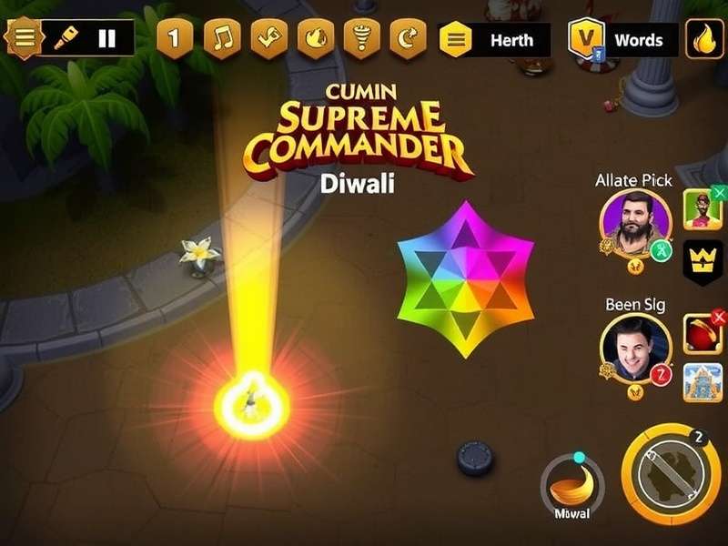 Diwali Special Event in Cumin Supreme Commander
